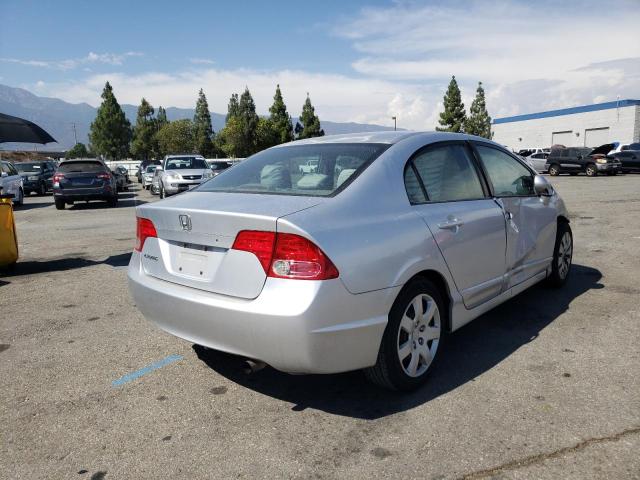 Photo 4 from auction – 2008 HONDA CIVIC LX with VIN 2HGFA15508H509564