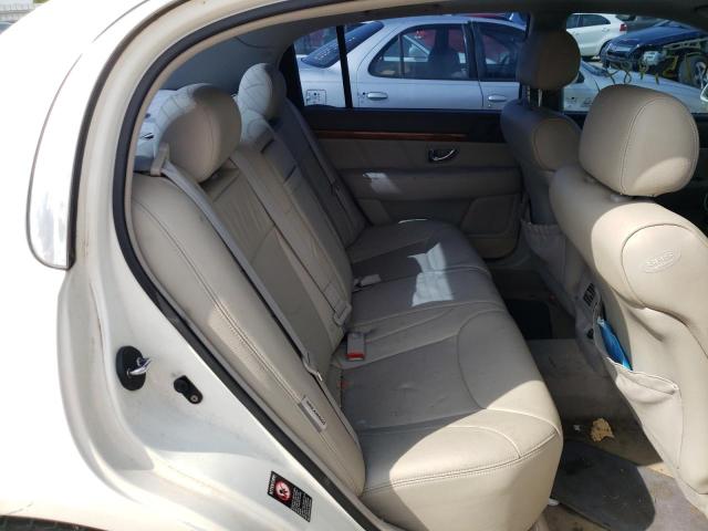 Photo 6 from auction – 2006 KIA AMANTI with VIN KNALD124565108890