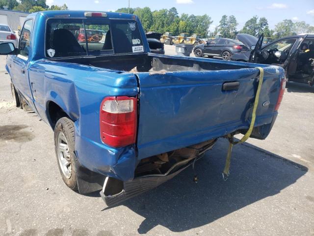 Photo 9 from auction – 2001 FORD RANGER with VIN 1FTYR10D41TB02631