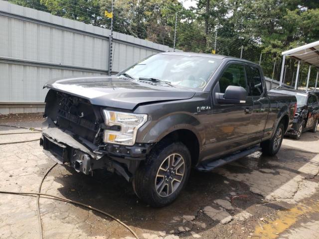 Photo 2 from auction – 2017 FORD F150 SUPER with VIN 1FTEX1CP3HFA69516