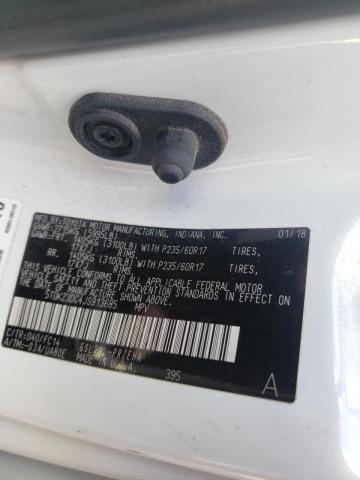 Photo 10 from auction – 2018 TOYOTA SIENNA LE with VIN 5TDKZ3DC4JS913685