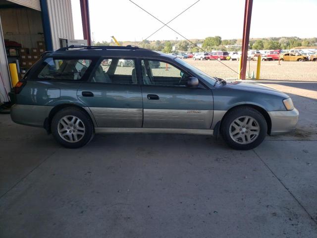 Photo 9 from auction – 2002 SUBARU LEGACY OUT with VIN 4S3BH675X27612786