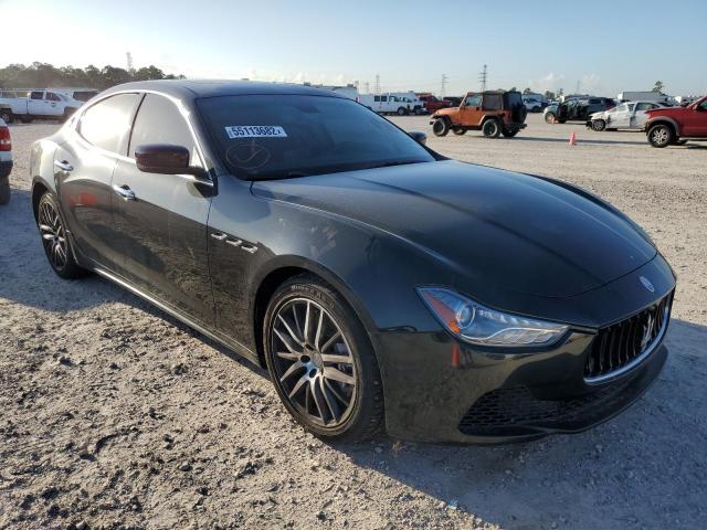 MASERATI GHIBLI 2015 with VIN ZAM57XSA8F1143471 - Photo from auction