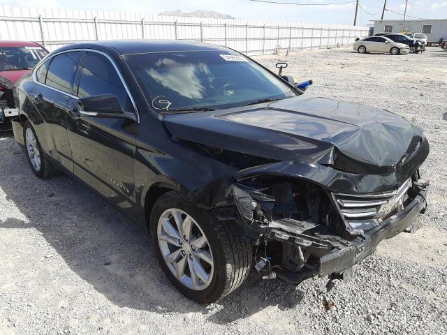 CHEVROLET IMPALA LT 2017 with VIN 2G1105SA3H9166658 - Photo from auction