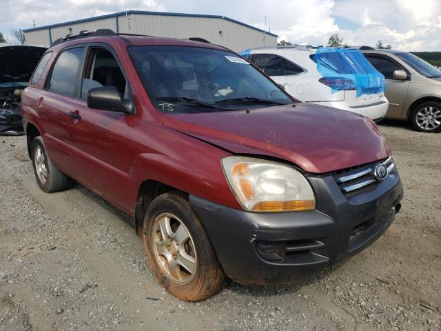 Photo 1 from auction – 2007 KIA SPORTAGE L with VIN KNDJF724077417583