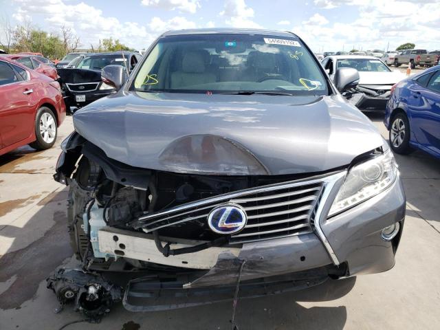 Zdjęcie 9 z aukcji – 2013 LEXUS RX 450 z VIN JTJZB1BAXD2008286