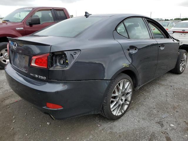 Photo 4 from auction – 2011 LEXUS IS 250 with VIN JTHCF5C27B5048623