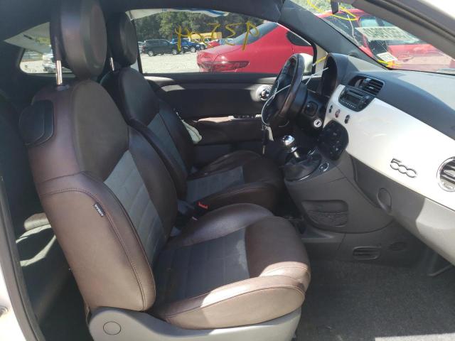 Photo 5 from auction – 2012 FIAT 500 SPORT with VIN 3C3CFFBR8CT179832