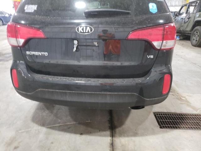Photo 9 from auction – 2015 KIA SORENTO LX with VIN 5XYKTDA76FG596642