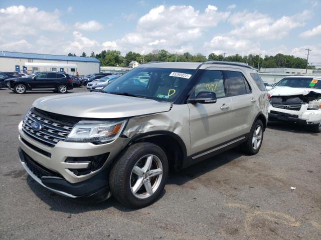 Photo 2 from auction – 2017 FORD EXPLORER X with VIN 1FM5K8D83HGA19851