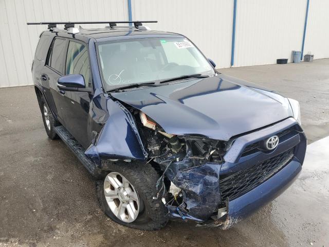 TOYOTA 4RUNNER SR 2017 with VIN JTEBU5JR8H5417867 - Photo from auction