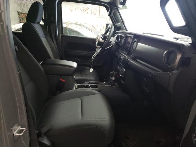 Photo 5 from auction – 2022 JEEP GLADIATOR with VIN 1C6HJTAG5NL116224