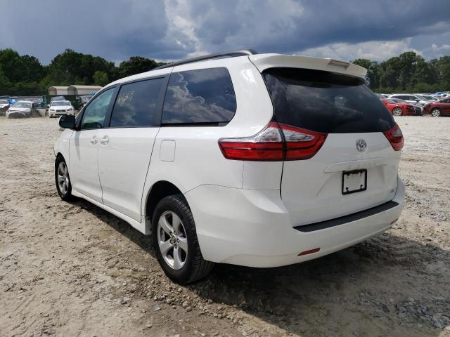 Photo 3 from auction – 2019 TOYOTA SIENNA LE with VIN 5TDKZ3DC2KS018293