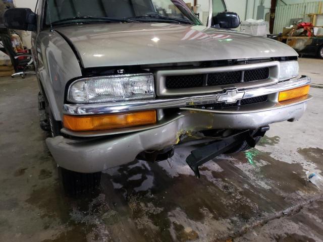 Photo 9 from auction – 2004 CHEVROLET BLAZER with VIN 1GNCS13X84K118563