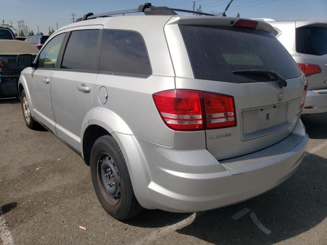 Photo 3 from auction – 2010 DODGE JOURNEY SE with VIN 3D4PG4FB7AT203825