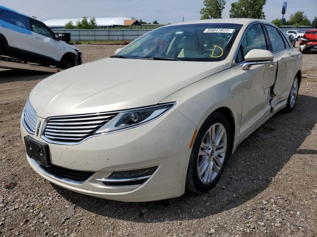 Photo 2 from auction – 2015 LINCOLN MKZ with VIN 3LN6L2GKXFR602073