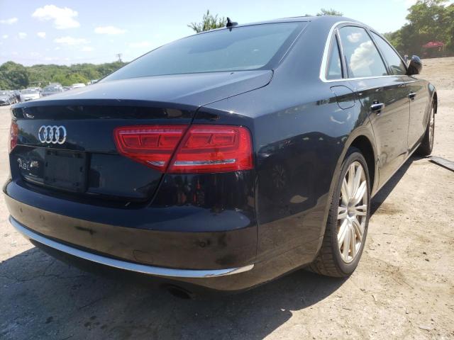 Photo 4 from auction – 2013 AUDI A8 L QUATT with VIN WAURGAFD9DN017582