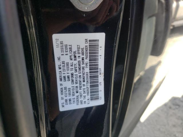 Photo 10 from auction – 2013 HONDA ACCORD EX with VIN 1HGCR2F77DA058563