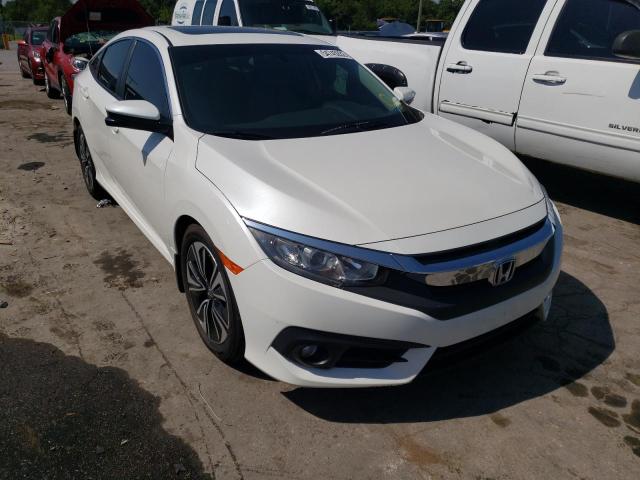 Photo 1 from auction – 2017 HONDA CIVIC EX with VIN 19XFC1F35HE031689