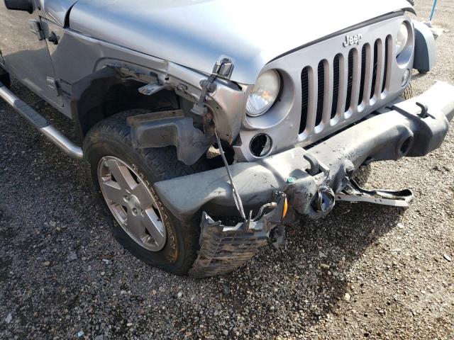 Photo 9 from auction – 2014 JEEP WRANGLER U with VIN 1C4BJWDG0EL139650