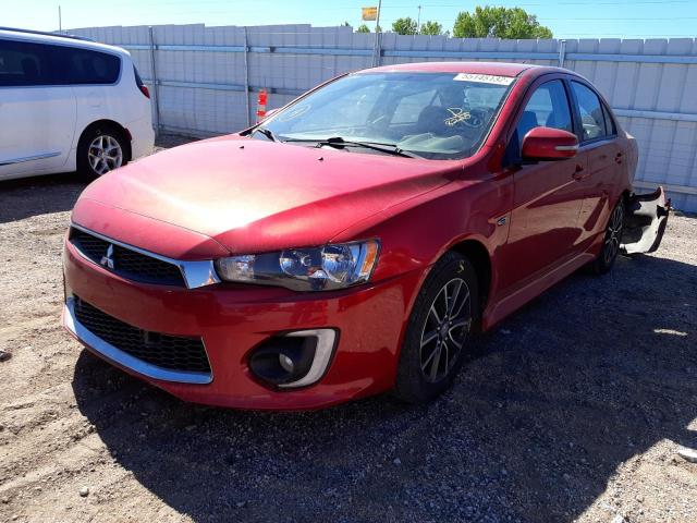 Photo 2 from auction – 2017 MITSUBISHI LANCER ES with VIN JA32U2FU0HU008220