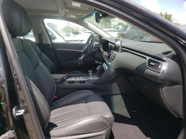 Photo 5 from auction – 2019 GENESIS G70 ELITE with VIN KMTG34LA7KU015576
