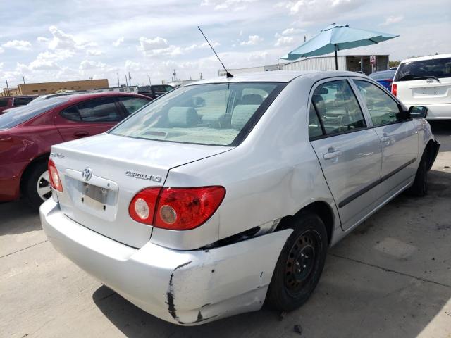 Photo 4 from auction – 2007 TOYOTA COROLLA CE with VIN JTDBR32EX70119273
