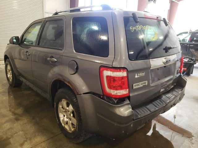 Photo 3 from auction – 2010 FORD ESCAPE LIM with VIN 1FMCU9EG4AKD46162