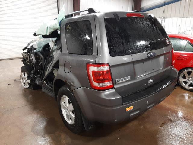 Photo 3 from auction – 2012 FORD ESCAPE XLT with VIN 1FMCU9D74CKC40086