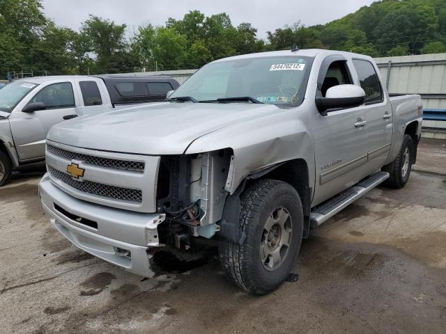 Photo 2 from auction – 2010 CHEVROLET SILVERADO with VIN 3GCRKSE31AG119138
