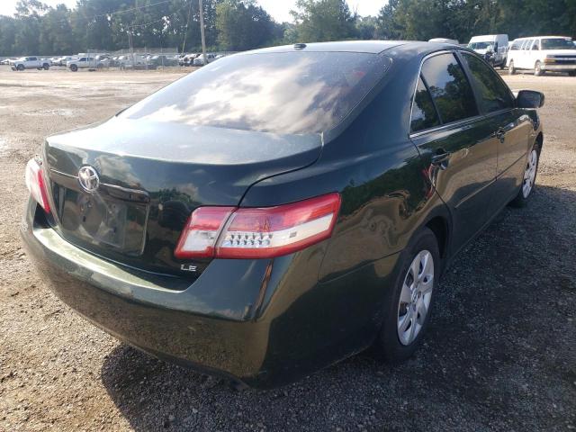 Photo 4 from auction – 2010 TOYOTA CAMRY BASE with VIN 4T4BF3EK2AR054219