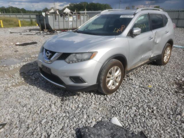 Photo 2 from auction – 2015 NISSAN ROGUE S with VIN 5N1AT2MT3FC782017