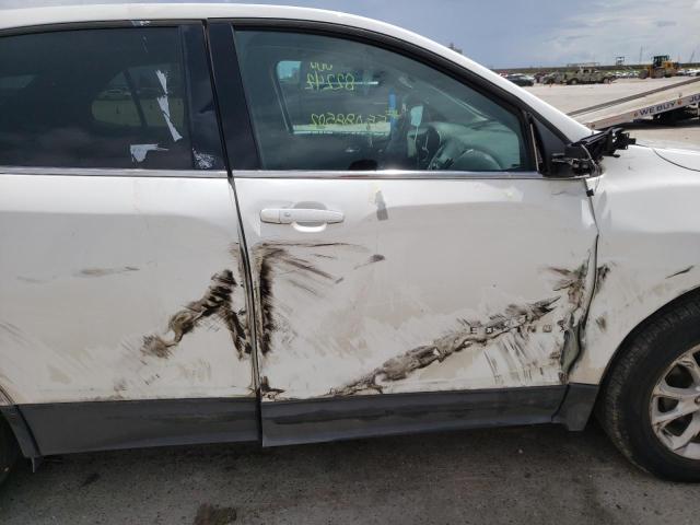 Photo 9 from auction – 2018 CHEVROLET EQUINOX LT with VIN 3GNAXSEV8JS571883