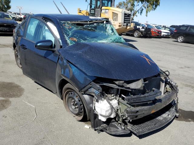 TOYOTA COROLLA L 2019 with VIN 5YFBURHE1KP869717 - Photo from auction