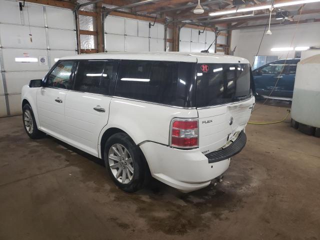 Photo 3 from auction – 2012 FORD FLEX SEL with VIN 2FMGK5CC1CBD10331