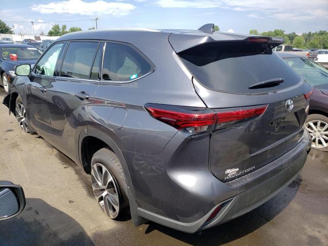 Photo 3 from auction – 2022 TOYOTA HIGHLANDER with VIN 5TDHZRBH8NS207756
