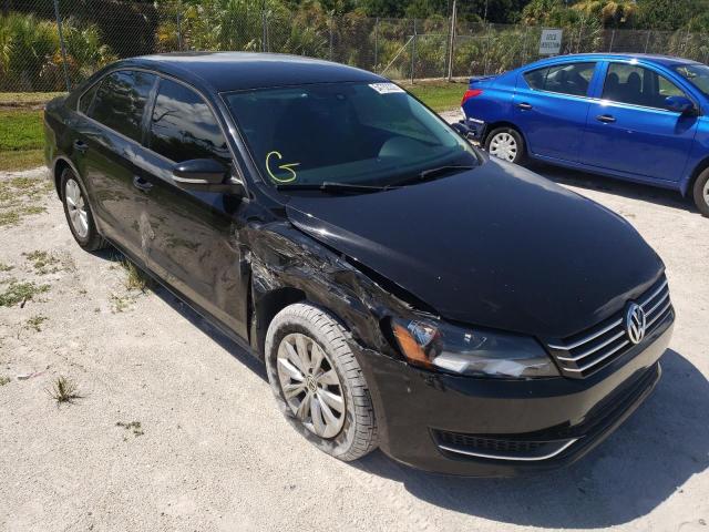 Photo 9 from auction – 2015 VOLKSWAGEN PASSAT S with VIN 1VWAT7A36FC047602