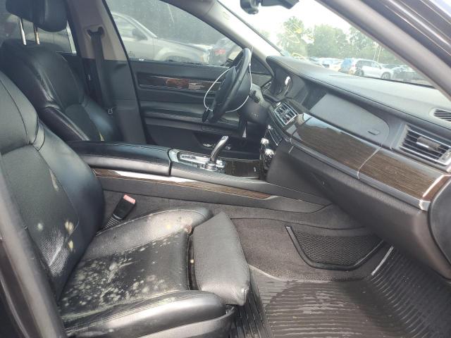 Photo 5 from auction – 2012 BMW 7 SERIES with VIN WBAKC8C52CC434975