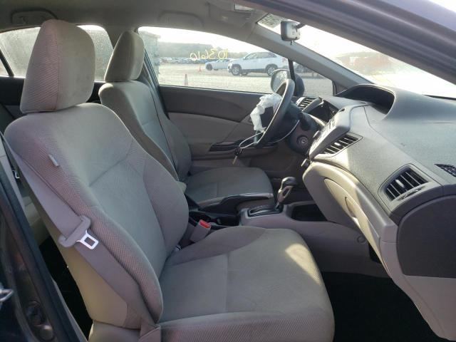 Photo 5 from auction – 2012 HONDA CIVIC LX with VIN 2HGFB2F54CH504393