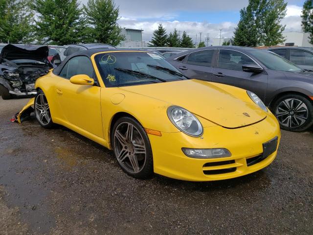 PORSCHE 911 CARRER 2008 with VIN WP0CA29928S765220 - Photo from auction