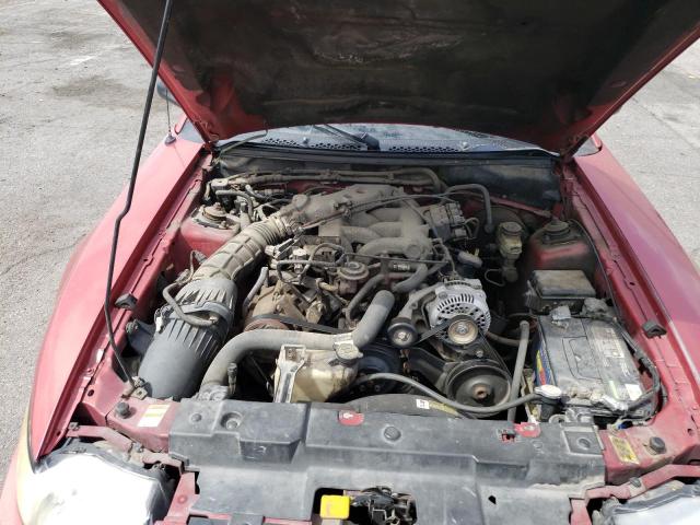 Photo 7 from auction – 1999 FORD MUSTANG with VIN 1FAFP4046XF214813