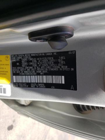 Photo 10 from auction – 2008 LEXUS RX 350 with VIN 2T2HK31U88C062369