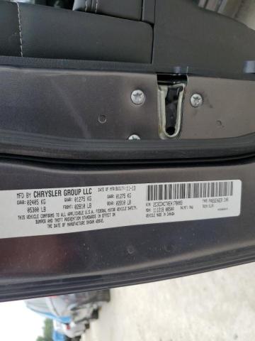 Photo 10 from auction – 2014 DODGE CHARGER R/ with VIN 2C3CDXCT0EH178093