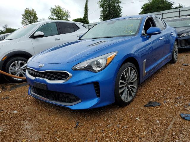 Photo 2 from auction – 2019 KIA STINGER with VIN KNAE15LA0K6052925