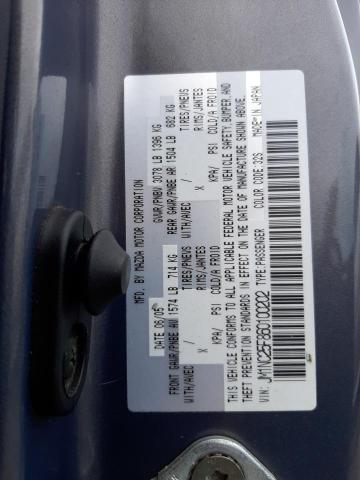 Photo 10 from auction – 2006 MAZDA MX-5 MIATA with VIN JM1NC25F860100202