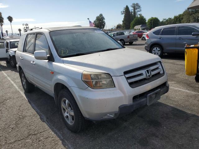 Photo 1 from auction – 2006 HONDA PILOT EX with VIN 2HKYF18506H557199