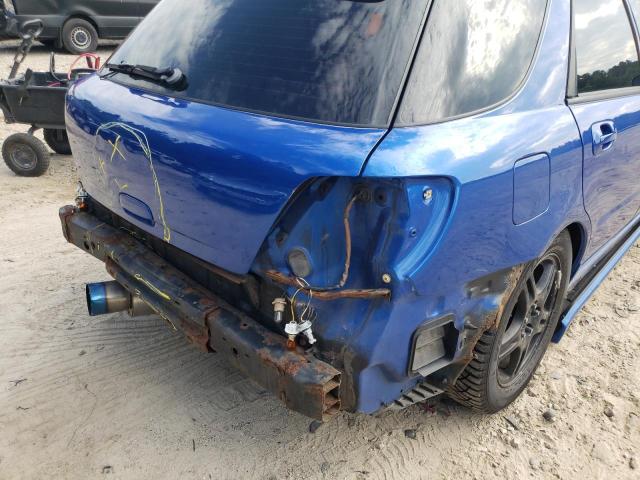 Photo 9 from auction – 2004 SUBARU IMPREZA WR with VIN JF1GG29634G805068