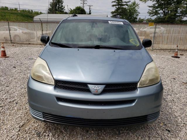Photo 9 from auction – 2005 TOYOTA SIENNA CE with VIN 5TDZA23C85S373233