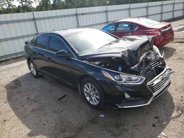 HYUNDAI SONATA SE 2019 with VIN 5NPE24AF3KH786795 - Photo from auction
