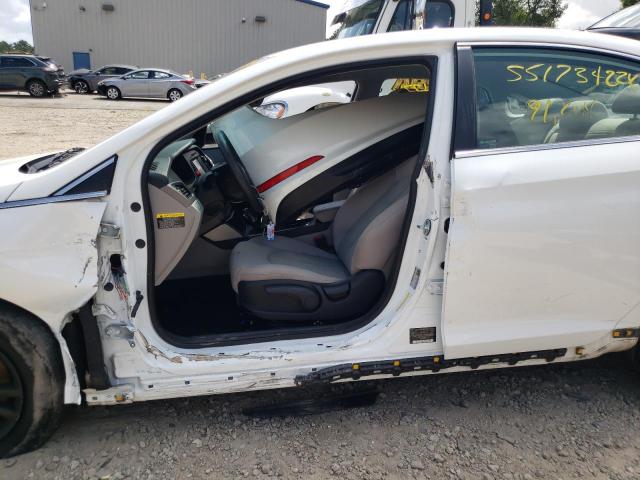 Photo 9 from auction – 2016 HYUNDAI SONATA SE with VIN 5NPE24AF8GH333778